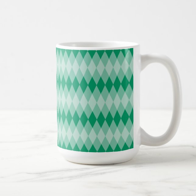 Caneca De Café Mug - Diamantes de Argyle (Direita)