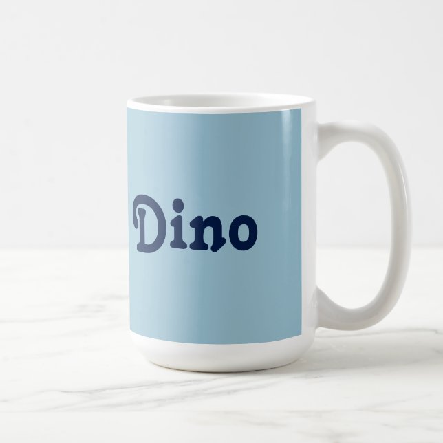 Caneca De Café Mug Dino (Direita)