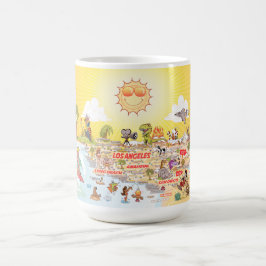 Caneca De Café Mug divertido do sul da Califórnia