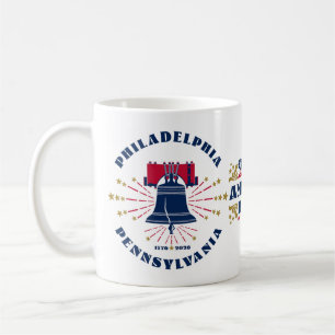 Caneca De Café Mug do 250º aniversário da Liberty Bell America