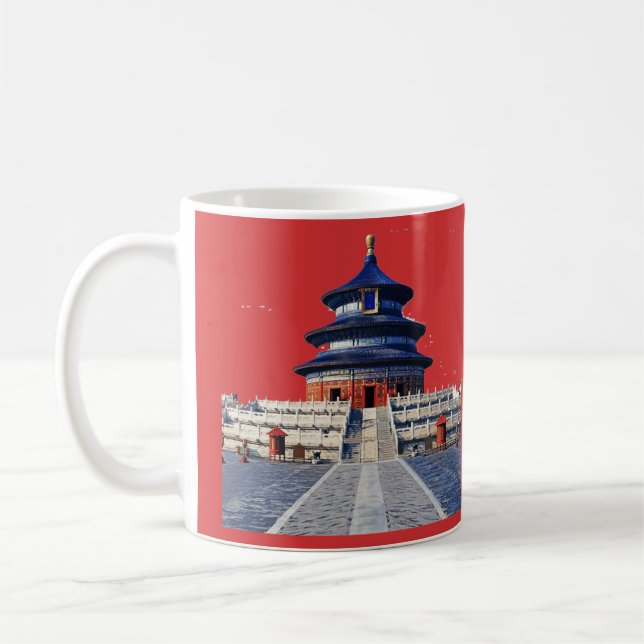Caneca De Café Mug do adorador (Esquerda)