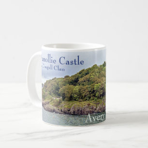 Caneca De Café Mug do Castelo de Clã MacDougall escocês Personali