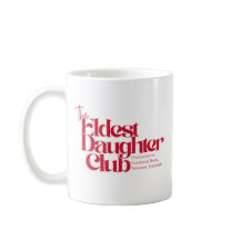 Mug Do Clube Da Filha Mais Velho
