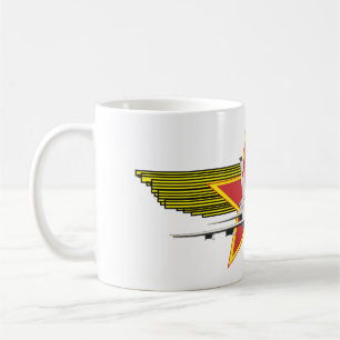 Caneca De Café Mug do Combatente das Asas Vermelhas