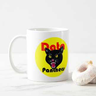 Caneca De Café Mug do Data Panther