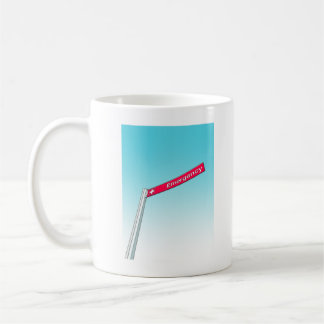 Caneca De Café Mug do Departamento de Emergência