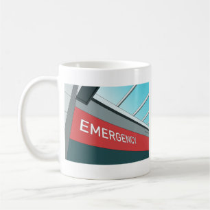 Caneca De Café Mug do Departamento de Emergência