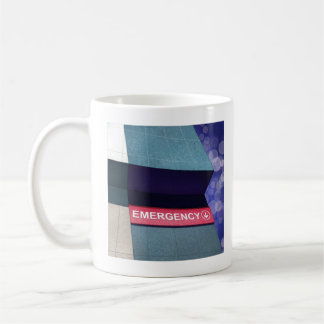 Caneca De Café Mug do Departamento de Emergência