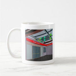 Caneca De Café Mug do Departamento de Emergência