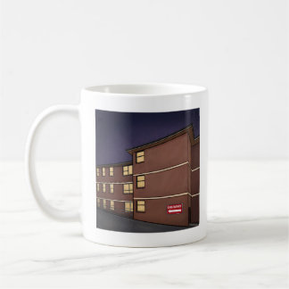 Caneca De Café Mug do Departamento de Emergência