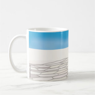Caneca De Café Mug do deserto boliviano