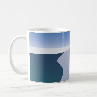 Caneca De Café Mug do deserto brasileiro