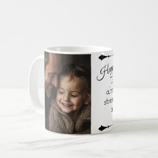 Caneca De Café Mug do Dia do Pai Personalizado com Foto e Nome