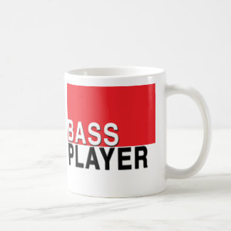 Caneca De Café Mug Do Jogador De Bass