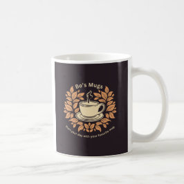 Caneca De Café Mug do logotipo Bo Mugs