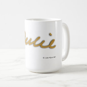 Caneca De Café Mug do logotipo Julie Wynn Art