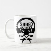 Mug do logotipo Shack "Bullet Club Parody"