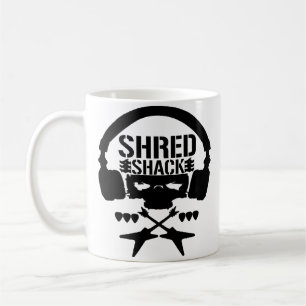 Caneca De Café Mug do logotipo Shack "Bullet Club Parody"