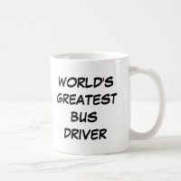 Mug do "maior driver de barramento do mundo"