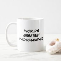 Mug do "maior fotógrafo do mundo"