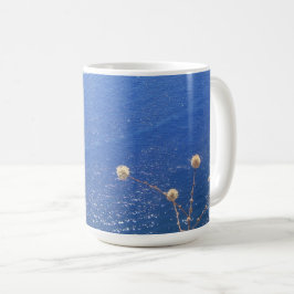 Caneca De Café Mug do Mar Azul grego