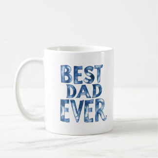 Caneca De Café Mug do "Melhor Pai" - O presente perfeito para os 