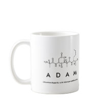 Mug do nome do peptídeo de Adam