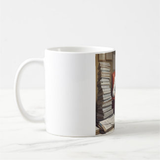 Caneca De Café Mug do Orgulho Médico: Celebre o Curador