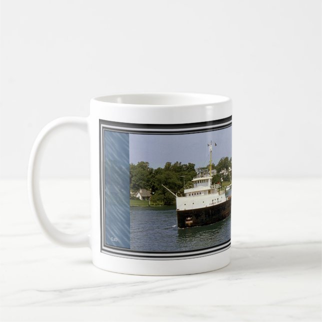 Caneca De Café Mug do Parker Evans (Esquerda)