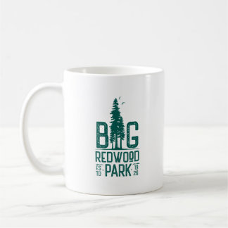 Caneca De Café Mug do Parque Redwood
