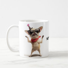 Caneca De Café Mug do Partido Chihuahua