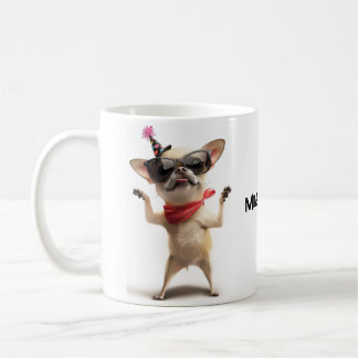 Caneca De Café Mug do Partido Chihuahua