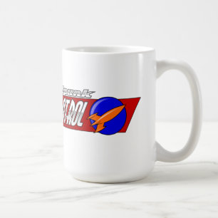 Caneca De Café Mug do Penitente da Patrulha Espacial Rocketpunk