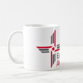 Caneca De Café Mug do Serviço de Ambulância de East Anglian