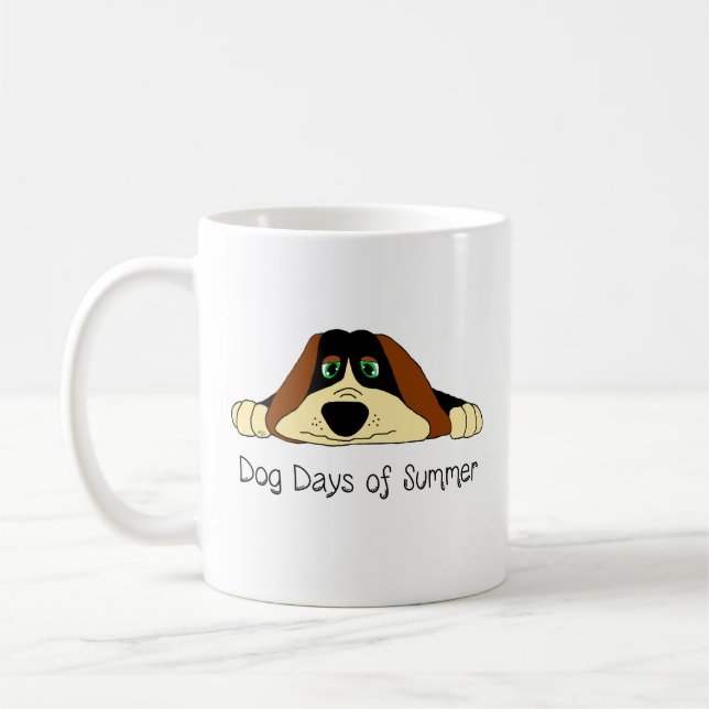 Caneca De Café Mug - Dog Days of Summer (Esquerda)