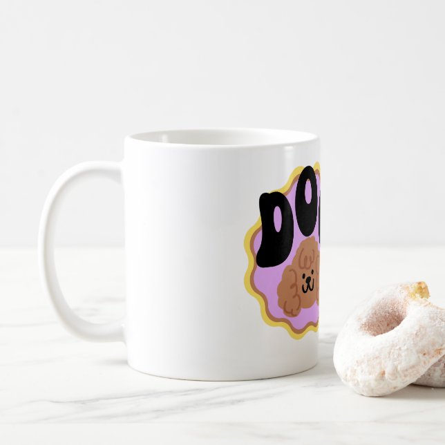 Caneca De Café Mug DOG Edition (Com Donut)