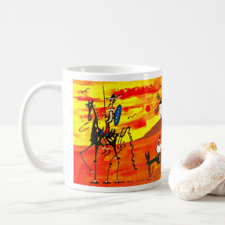 Caneca De Café Mug Don Quixote