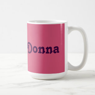 Caneca De Café Mug Donna