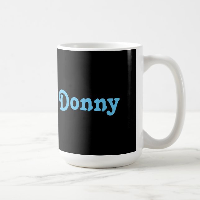 Caneca De Café Mug Donny (Direita)