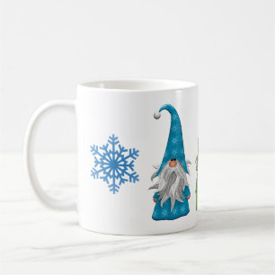 Caneca De Café Mug dos Gnomos Invernos
