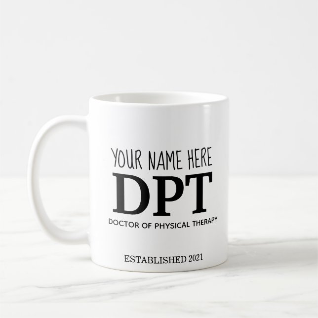 Caneca De Café Mug DPT personalizável (Esquerda)
