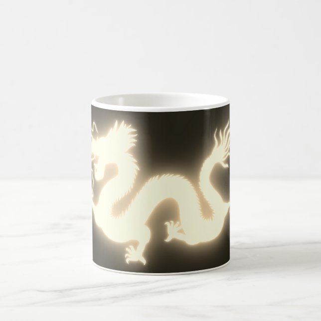 Caneca De Café Mug, DRAGON, (Centro)