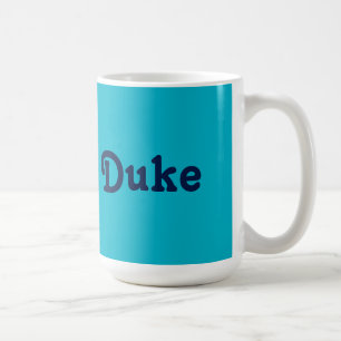 Caneca De Café Mug Duke