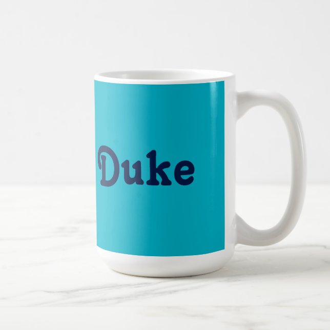 Caneca De Café Mug Duke (Direita)