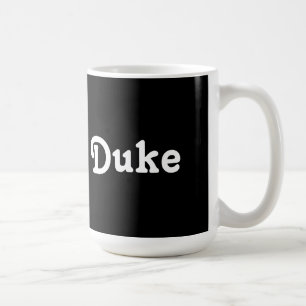 Caneca De Café Mug Duke