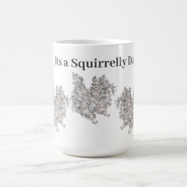 Caneca De Café Mug: É um dia esquisito
