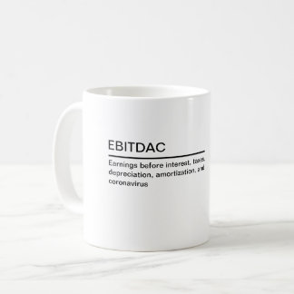 Caneca De Café Mug EBITDAC