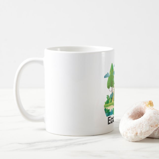 Caneca De Café Mug Eco Shield Campeur (Com Donut)