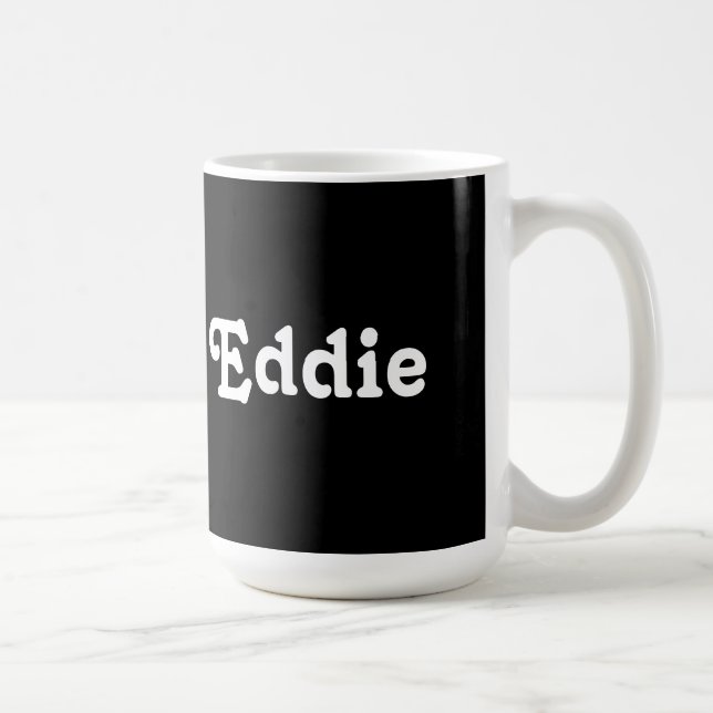 Caneca De Café Mug Eddie (Direita)