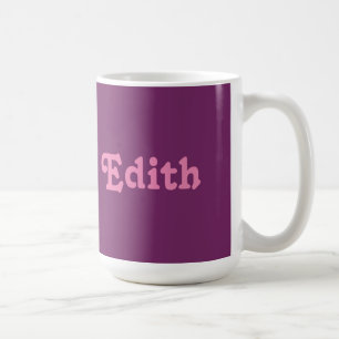 Caneca De Café Mug Edith